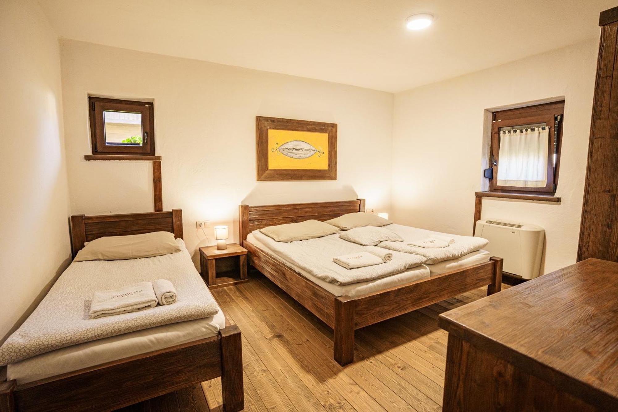 מורבסקה טופליצה Panonska Vas Villas מראה חיצוני תמונה