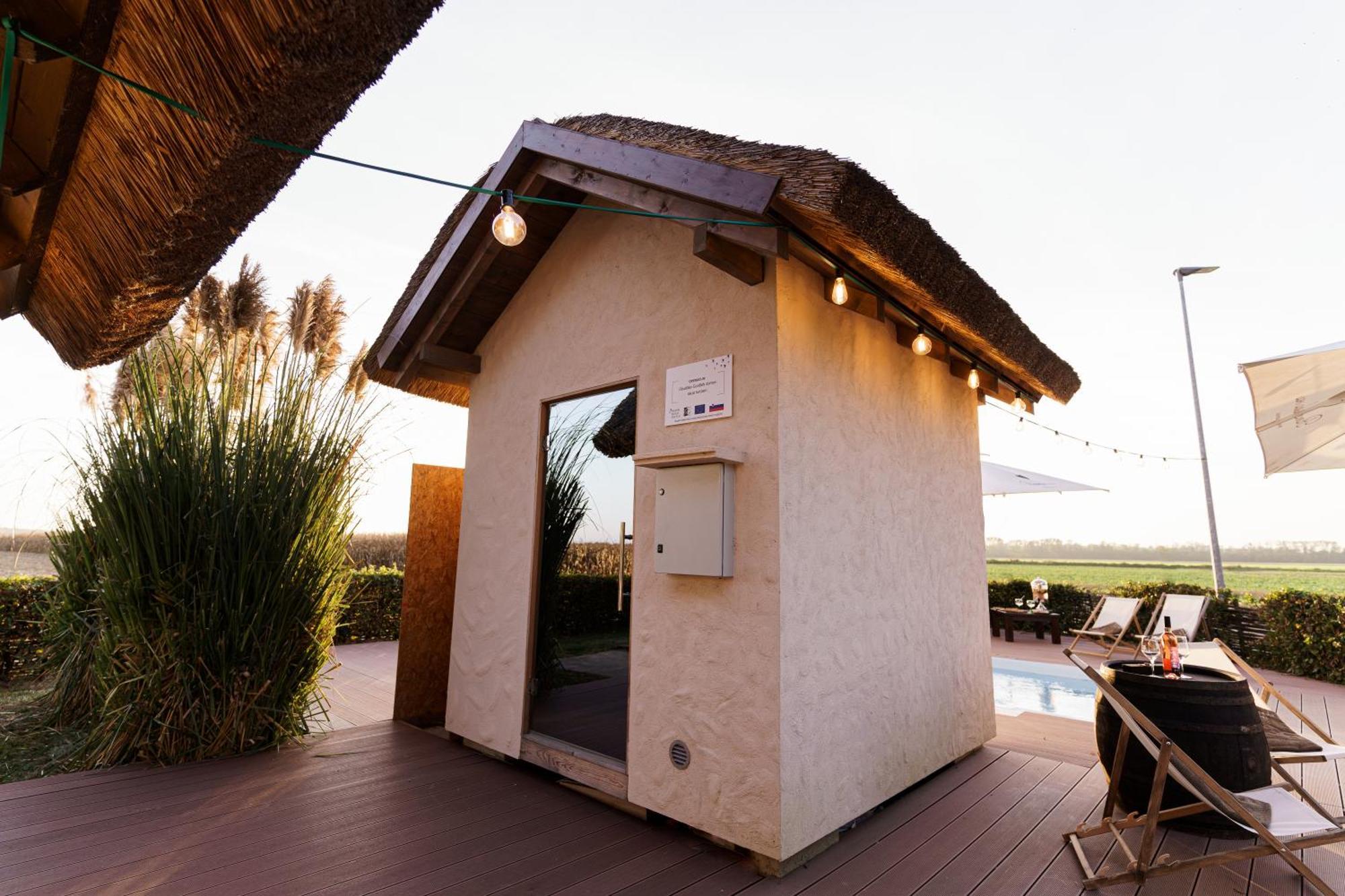מורבסקה טופליצה Panonska Vas Villas חדר תמונה